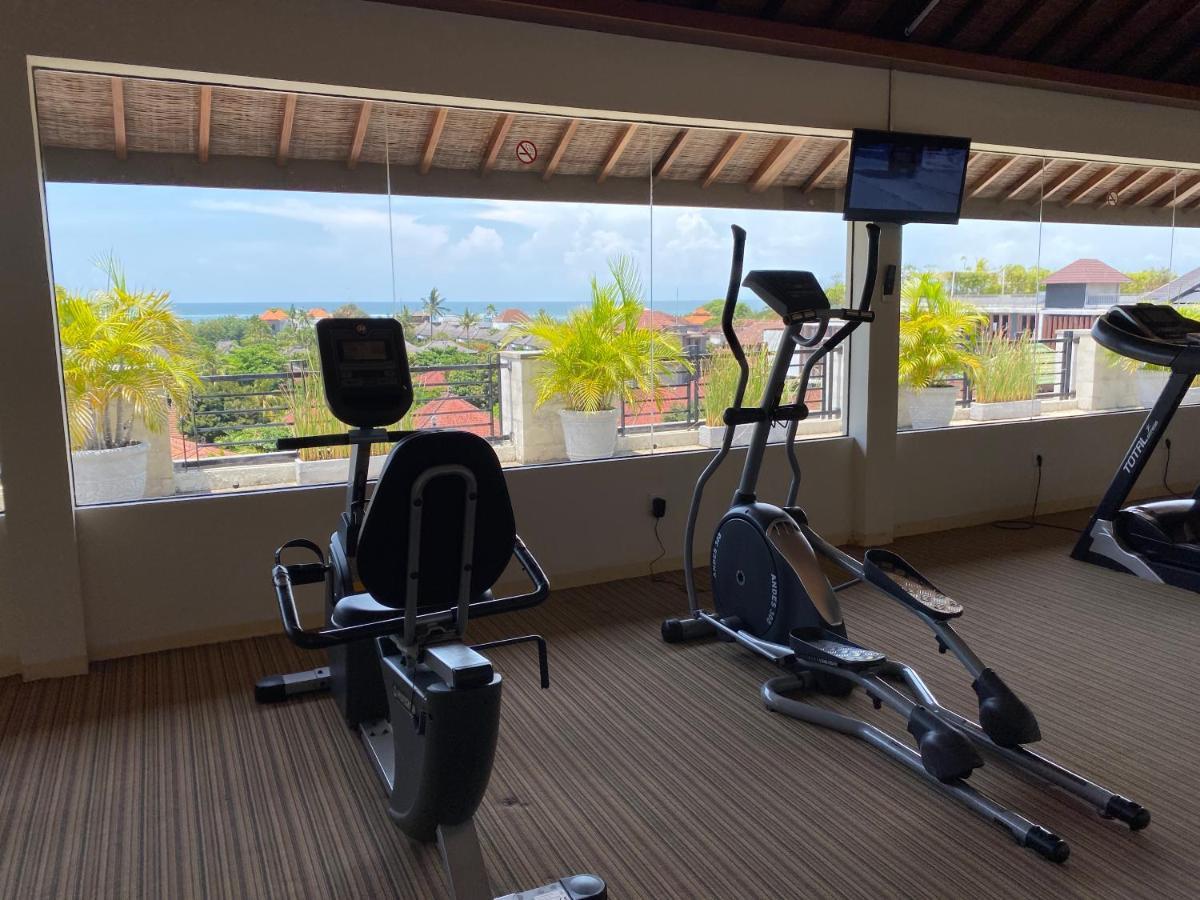 Apartment Stylish 2 Bedroom Penthouse Apt, Newly Refreshed, 50 Mbps, Pool, Gym, Resto Kuta (Bali)